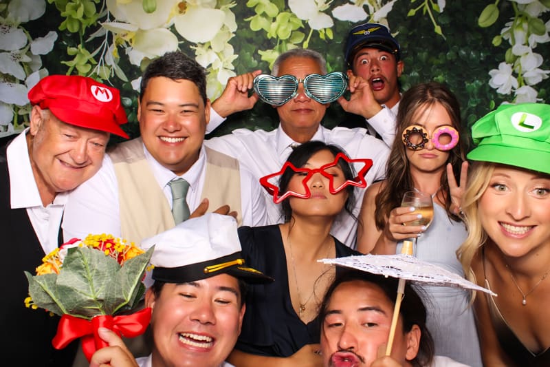 Perth Photo booth hire Wedding Elliott & Ashleigh