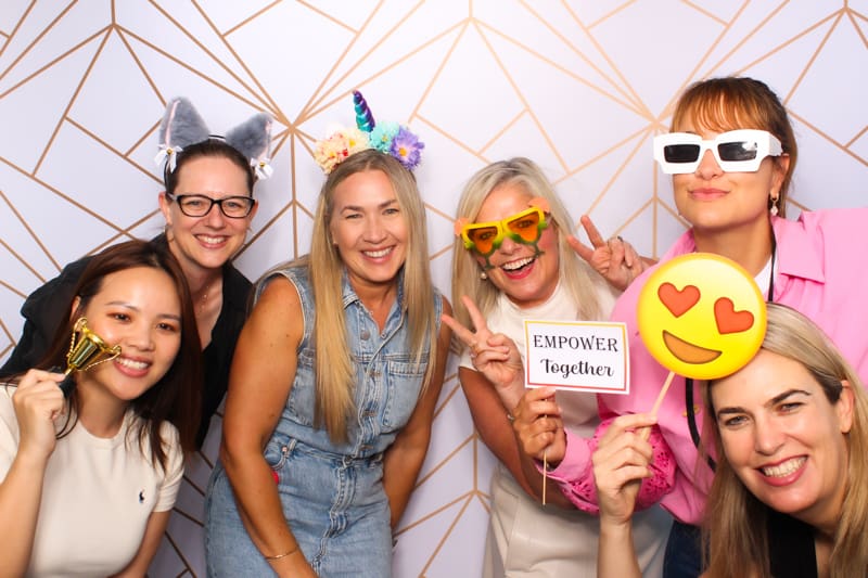 Perth Photo booth hire corporate party Perth Connect Hosted by Symmetry