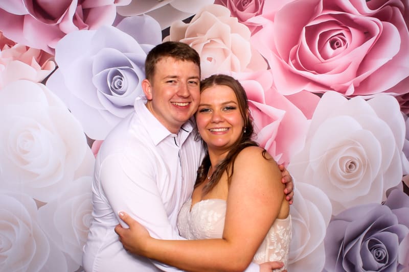 Perth Photo booth hire Emma & Lachlan Wedding