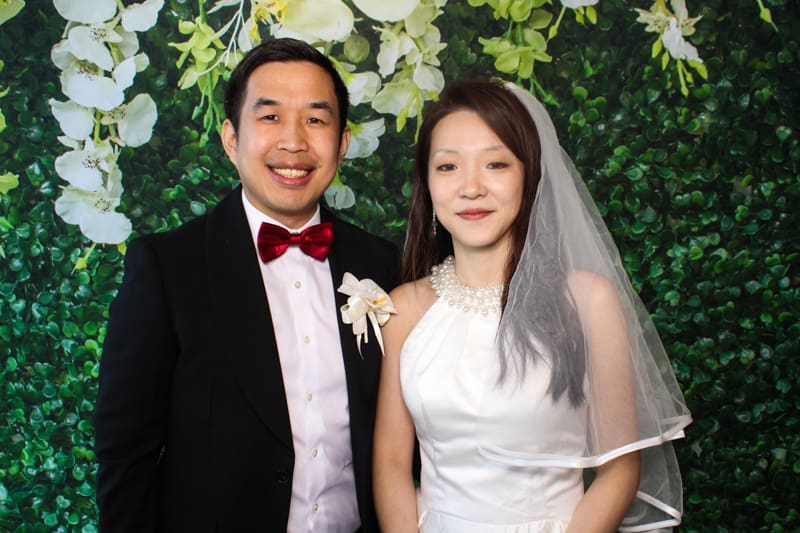 Perth Photo booth hire Jack & Cecelia Wedding