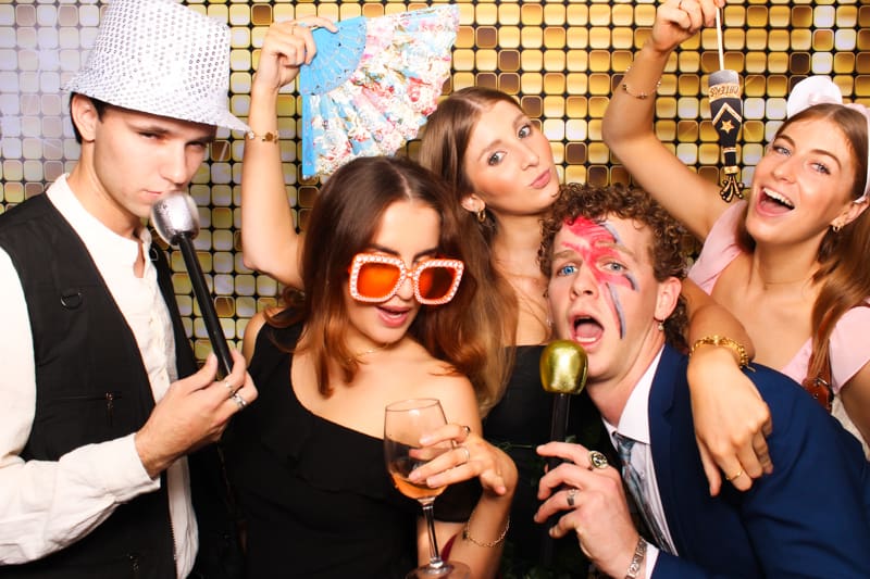 Perth party photo booth