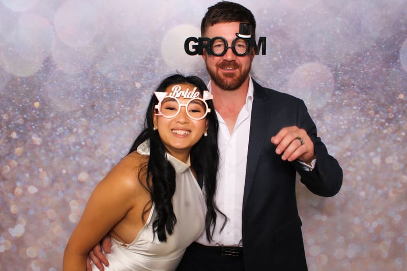 Perth wedding photo booth